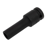 Головка торцевая ударная удлиненная 6-гранная 1/2" HONITON, 10 мм ISK-A4010MLB В0000000182982