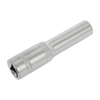 Головка торцевая удлиненная 6-гранная 1/4" HONITON, 6 мм SK-A1206MLB В0000000170456