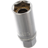 Головка торцевая свечная магнитная 6-гранная 3/8" HONITON, 18 мм SP-F3018 В0000000170497