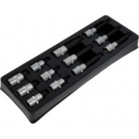 Набор торцевых насадок XZN 1/2" HONITON, 12 предметов IK-SKB400120M В0000000162056