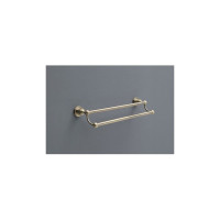 Держатель для полотенца Aquanet 3818D 45 см, двухрядный, латунь 00189260