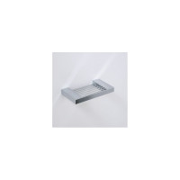 Прямоугольная мыльница Aquanet 5611 хром 00187062