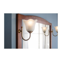 Комплект светильников Aquanet EV0002CD Луизиана, NEW, цвет бронза, 2 шт 00173024