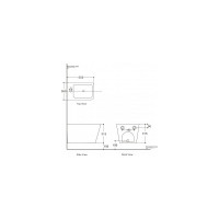 Подвесное биде Aquanet Tavr 2.0 B2 00243554