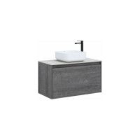Тумба Aquanet Nova Lite 90 1+1 ящик, цвет дуб рошелье 00242269