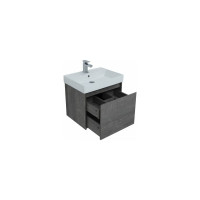 Тумба Aquanet Nova Lite 60 1+1 ящик, цвет дуб рошелье 00242570