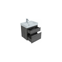 Тумба Aquanet Nova Lite 60 2 ящика, цвет дуб рошелье 00242577