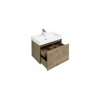 Тумба Aquanet Nova Lite 75 1+1 ящик, цвет дуб рустикальный 00249514