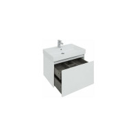 Тумба Aquanet Nova Lite 75 1+1 ящик, цвет белый глянец 00242275