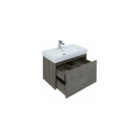 Тумба Aquanet Nova Lite 75 1+1 ящик, цвет дуб рошелье 00242274