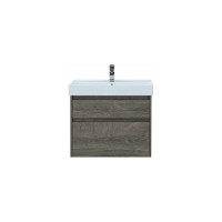 Тумба Aquanet Nova Lite 75 2 ящика, цвет дуб рошелье 00242273