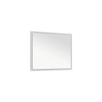 Зеркало Aquanet Nova Lite 100 цвет белый глянец 00242622
