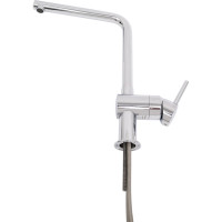 Смеситель для мойки Grohe Minta однорычажный, поворотный L-образный излив 31375000