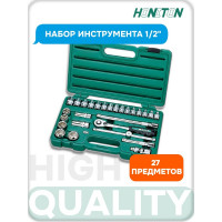 Набор инструмента 1/2" 27 шт HONITON 400027R В0000000182957
