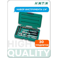 Набор инструмента 1/4", 30 шт HONITON 112030R В0000000173991