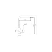 Кухонный смеситель Oulin OL-8073