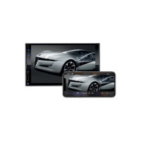 Автомагнитола Centek 2 DIN, 7”, WinCE, Full Touch, Mirror Link, USB 2.0 CT-8121