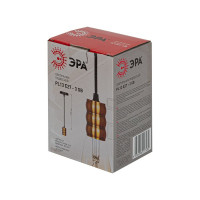 Декоративная подсветка ЭРА PL13 E27-3 GB, цоколь Е27, провод 1 м, цвет медь 60/360 Б0048524