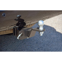 Фаркоп PT Group ТСУ съемный квадрат TOYOTA LC 200 2007-/ LEXUS LX 2016- 09031501