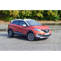 Рейлинги PT Group Серебристый Муар RENAULT Kaptur 2016- 07040801 RKA553001