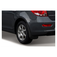 Задние брызговики Frosch CHEVROLET Cruze, 2013 сед. 2шт. полиуретан NLF.08.18.E10