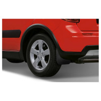 Задние брызговики Frosch SUZUKI SX4 03/2007 с расширителем арок, полиуретан NLF.47.16.E11