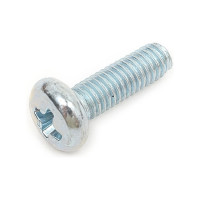 Винт с полусферической головкой МЕТАЛЛСЕРВИС M4x45 DIN 7985 оцинкованный, 20 шт. МС 1266845