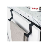 Надверная планка для полотенец Tatkraft из нержавеющей стали horizon black 12103