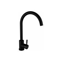 Кухонный смеситель WISENT Антрацит W4998-3-26