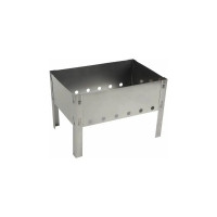 Мангал сборный ДАЧА 35х25х35 см 10К D-M05