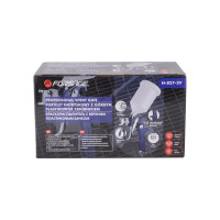 Краскораспылитель с верхним пластиковым бачком F-H-827-2V(52247) Forsage