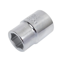 Головка 21мм 3/4" 6гр. Forcekraft FK-56521(52256)
