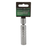 Головка свечная 12-гранная с шарниром 16 мм, 3/8"DR, 70 мм Rockforce RF-807316BM(52309)
