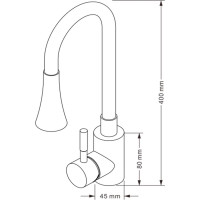 Смеситель для кухни OSGARD GRON HORN 84393 940000001195