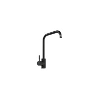 Смеситель для кухни MIXLINE ML-GS12 картридж 35 мм, 308 черный, высокий излив 550653