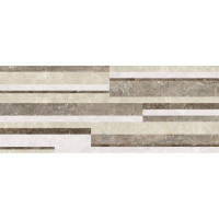 Плитка-декор Beryoza Ceramica Onda бежевый, 200x500x8 мм, 11 шт. ТГ-00005807