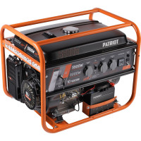 Бензиновый генератор Patriot GRS 6500E 476102271