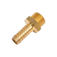 Штуцер под шланг BTI П кон. 9-3/8 6102