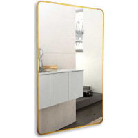 Зеркало с подсветкой Art&Max Siena S  AM-SieS-600-1000-DS-F-Gold