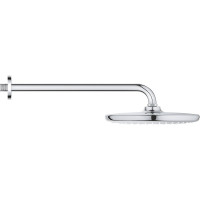 Верхний душ с кронштейном к стене Grohe 250 380 хром 26663000 00000089231