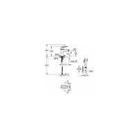 Однорычажный смеситель для раковины Grohe Eurosmart dn 15, s-size, хром 23124003 00000095326