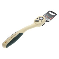 Трещотка реверсивная в пластиковом корпусе Rockforce 1/2" (72зуб.) RF-802427(51676)