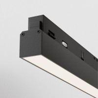 Трековый светильник MAYTONI exility 24w черный TR030-2-24W4K-B
