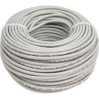 Кабель Ripo Utp 4 cat5e 24awg cu plus, 50м., fluke test 0.46 (упк.50м) 001-112006/50
