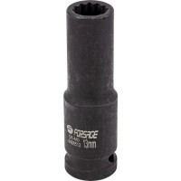 Головка ударная глубокая 12-гранная 13 мм, 1/2''DR Forsage f-4488513 54911