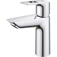 Смеситель для раковины Grohe BauLoop Ecojoy 1 отверстие, размер m, с ограничителем температуры, хром 23917001 00000088403
