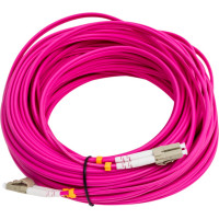 Оптический шнур Cabeus duplex lc-lc 50/125 mm om4 25м lszh FOP-50-OM4-LC-LC-25m