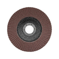 Круг лепестковый торцевой 125x22 мм, P120 Forsage F-FD5120M(19763)