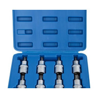 Набор головок со вставкой TORX 1/2" DR, длина 55 мм, 8 предметов VERTUL VR50187