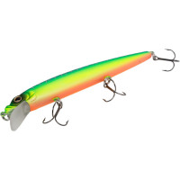 Воблер Strike Pro Alpha Minnow 115 цвет: A223S-RP Pearl Mat Tiger EG-033FA223S-RP